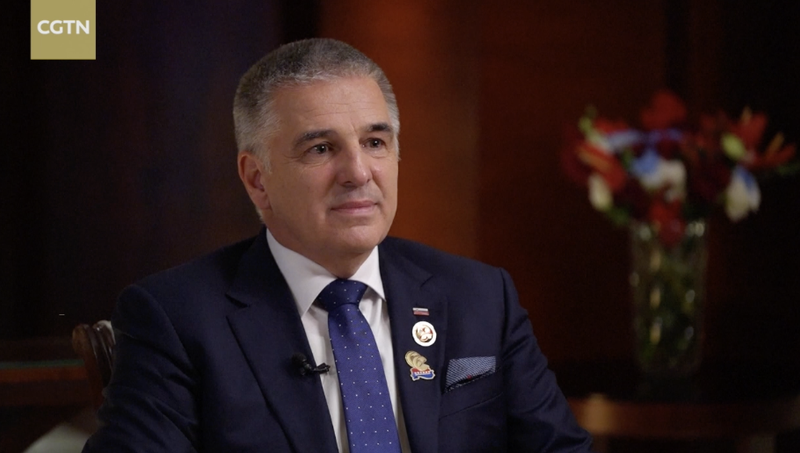 国際ニュース：中国国際輸入博覧会でスロベニアが最大規模代表団 video poster