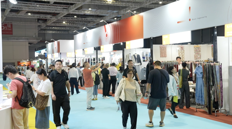 上海Intertextileで世界の繊維メーカーが最新技術を披露　何が変わる？ video poster