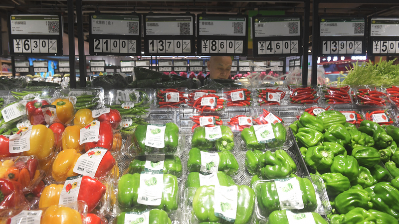 中国の消費者物価が上昇に転換　2025年10月CPI0.2％プラス