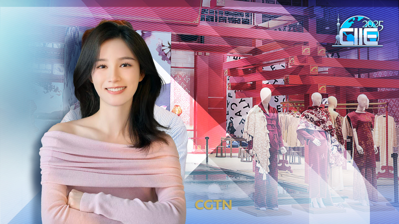 第8回中国国際輸入博：消費財エリアに見る中国の創造力と消費パワー video poster