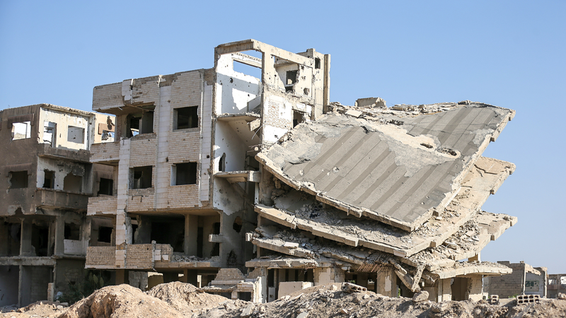 シリア・アレッポで政府軍とSDFが応酬、ドローン迎撃も—3月合意に影