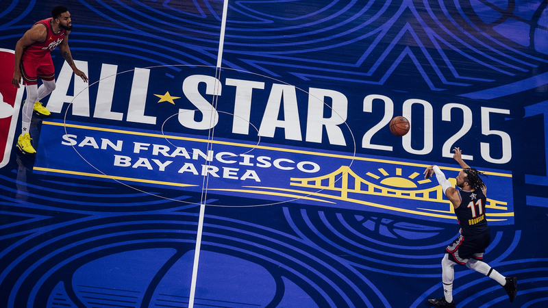 NBAオールスター2025視聴率低迷　ファンの熱をどう取り戻すか video poster