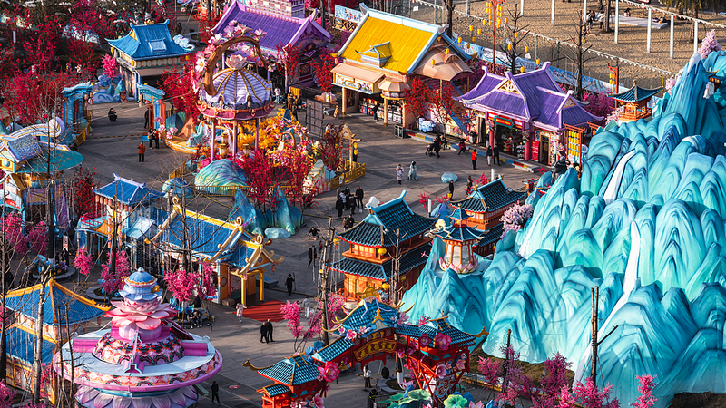 成都国際パンダランタンフェス2025　光とデジタルが彩る冬の夜