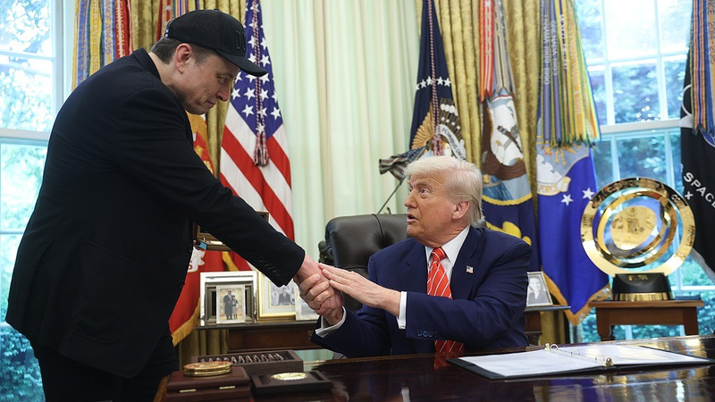 マスク氏と米政府の対立 トランプ政権内の分裂を映す国際ニュース video poster