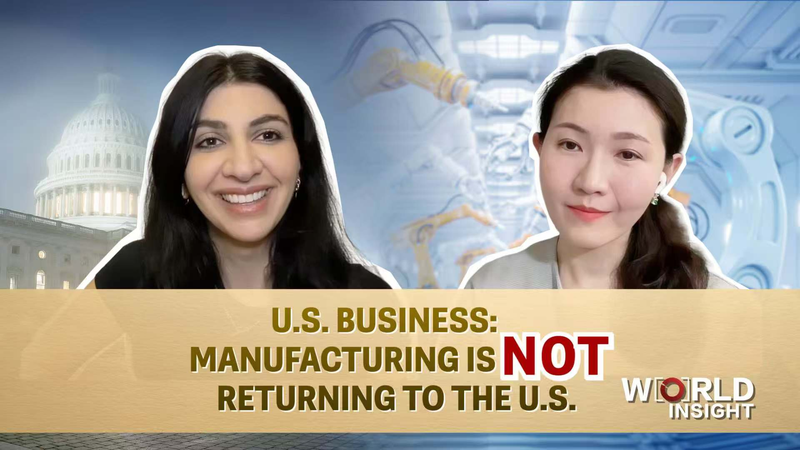 米国ビジネスオーナー「製造業は米国に戻らない」　関税頼みの政策の限界 video poster