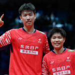 BWFワールドツアーファイナルズ混合複、中国の馮彦哲／黄東萍が杭州で戴冠