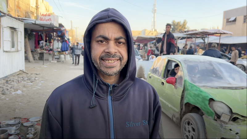 ガザの住民が願う「2025年こそ平和を」　パレスチナ・イスラエル紛争と1,001の願い video poster