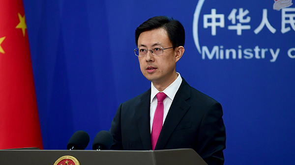 中国、EU高官の「専制同盟」発言を批判　歴史と国際秩序が焦点