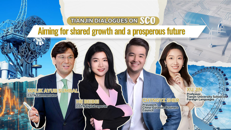 上海精神が拓く文明間交流　天津・SCO対話の意味を読む video poster