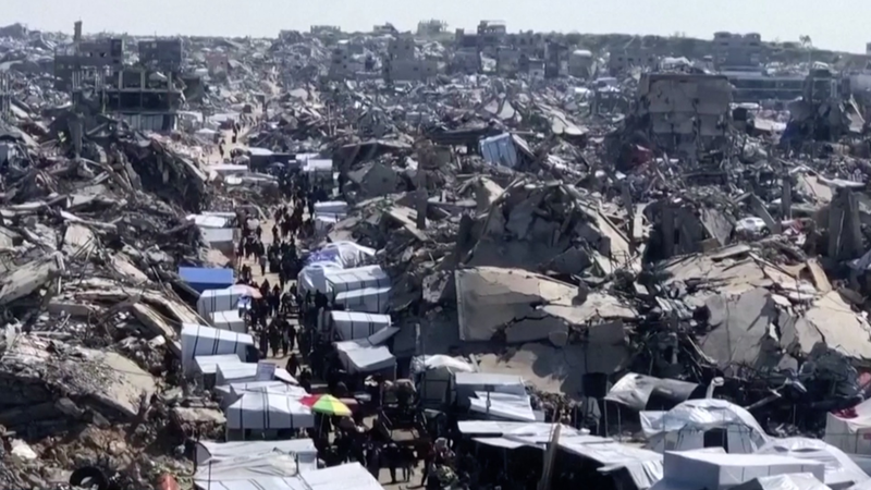 ガザ封鎖で深まる人道危機　食料と医薬品が尽きる日常 video poster
