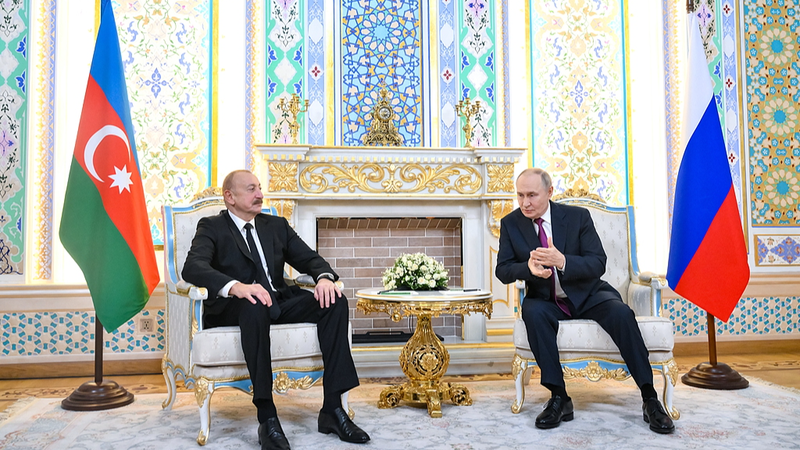 アゼルバイジャン機墜落でロシアが補償支払いへ　プーチン氏が表明