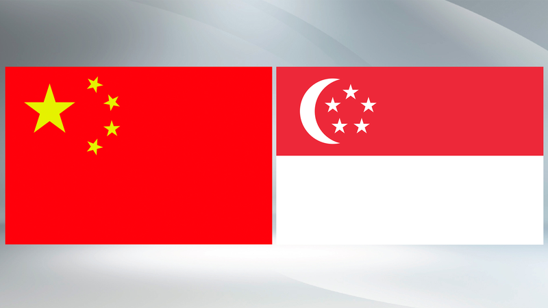 中国とシンガポール国交樹立35周年　首脳が祝電、未来志向の協力を確認