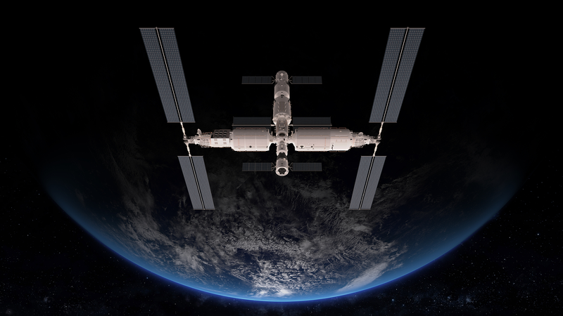 中国が膨張式「宇宙工場」モジュールを地上試験　軌道上製造へ一歩