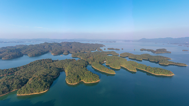 中国本土・廬山西海の静けさ　「自然の酸素バー」をライブ映像で見る video poster