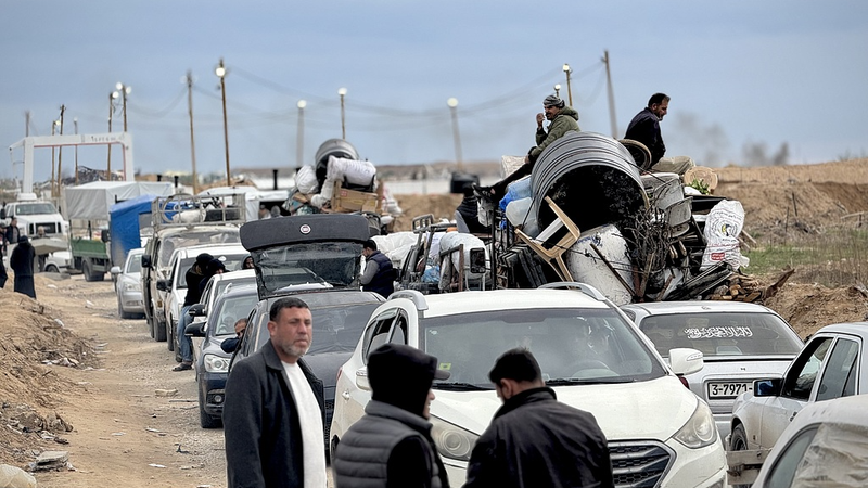 イスラエル軍、ガザ中部ネツァリム回廊から撤退　停戦合意の節目に