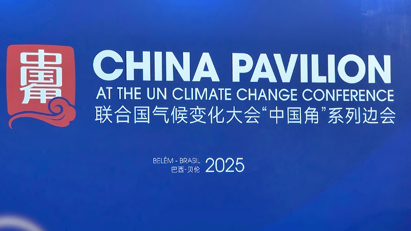 COP30合意で世界のグリーン転換は「不可逆」 中国が語る成果と課題