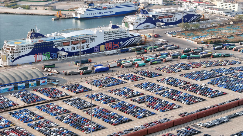 中国の輸出が6.9％増　2025年第1四半期に見えた回復の兆し