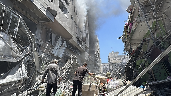 イスラエル外相「ガザ恒久停戦は仮停戦合意が条件」　人質交渉の行方は