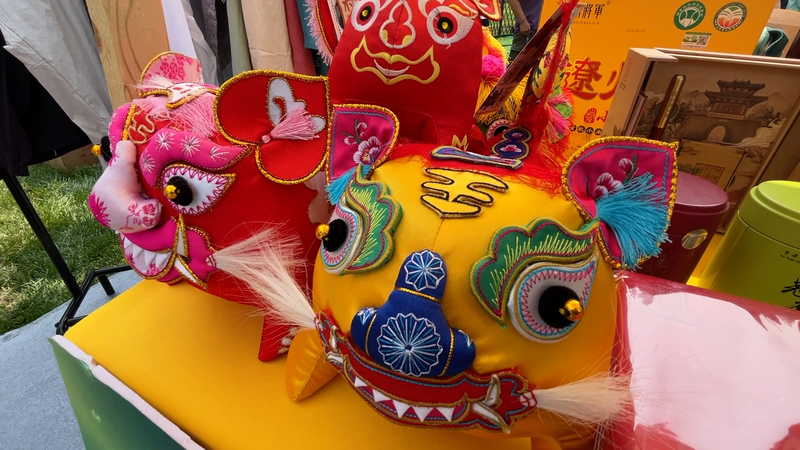 綿のトラがつなぐ父の愛 中国・山西省の英雄と地域ブランド video poster