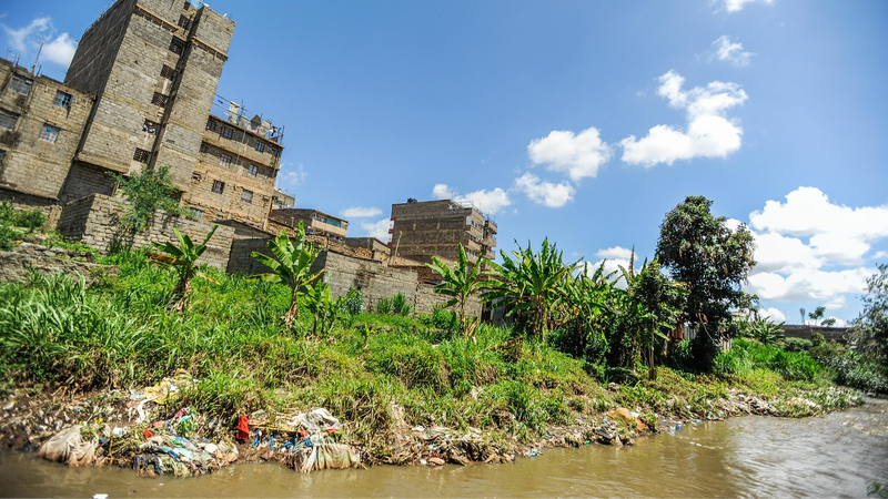 ケニア・ナイロビ川を再生へ　中国本土企業がエコ事業を主導