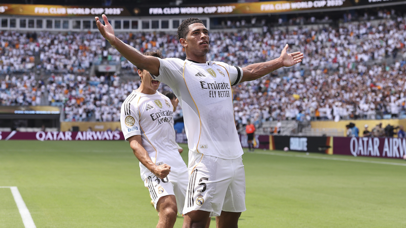 10人のレアルがクラブW杯でパチューカ撃破　ユーベ＆シティも16強へ