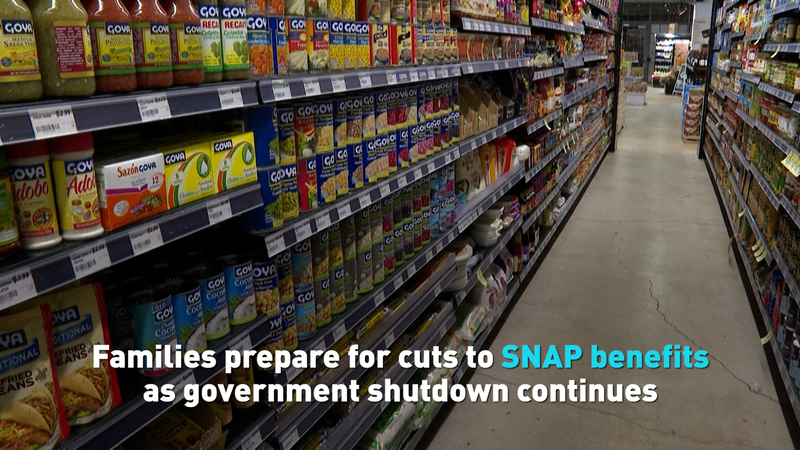 米政府閉鎖が長期化　食料支援SNAPに迫る給付停止リスク video poster