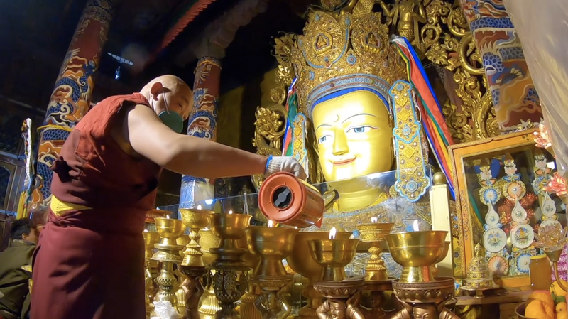 チベット仏教と来世観　Xizangの人々が語る生と死 video poster