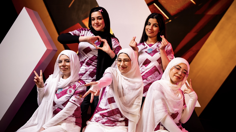 エジプト発・女性eスポーツの新星 Velvet と Names が語る道の切り開き方 video poster