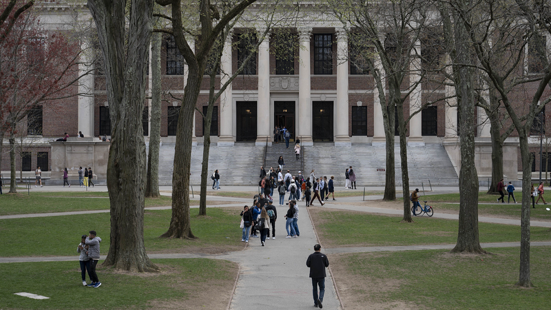 ハーバード大学がトランプ政権を提訴 連邦資金凍結の停止求める