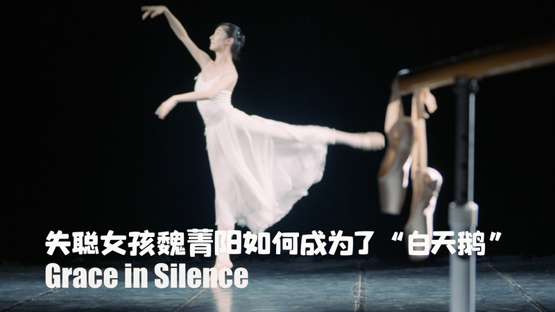 音のない世界で踊る：聴覚障害ダンサー、ウェイ・ジンヤンと中国障害者芸術団 video poster