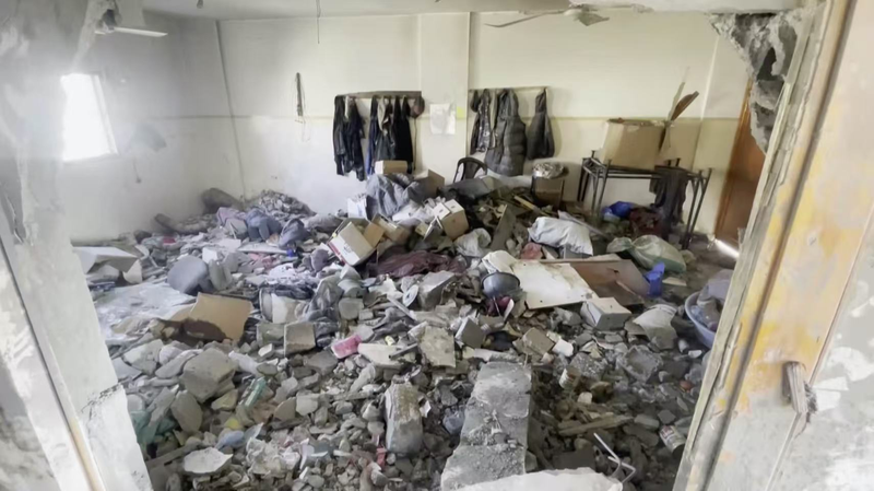 イスラエル空爆でガザの学校避難所が破壊　停戦崩壊で広がる犠牲 video poster