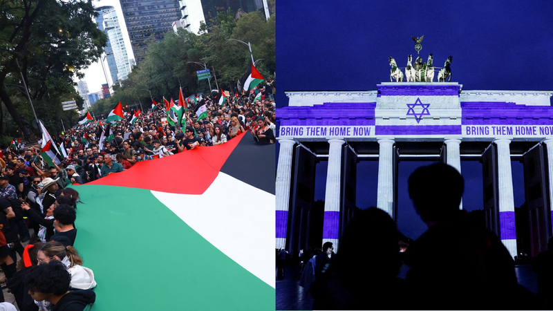 ガザ戦争停戦へ「楽観」も支援船拿捕と犠牲続く　世界で抗議と追悼