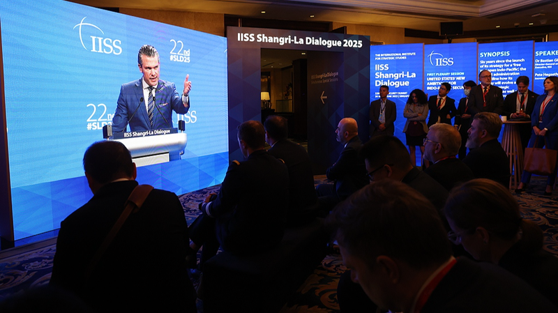 ヘグセス米国防長官の対中発言に専門家が批判　シャングリラ対話の波紋