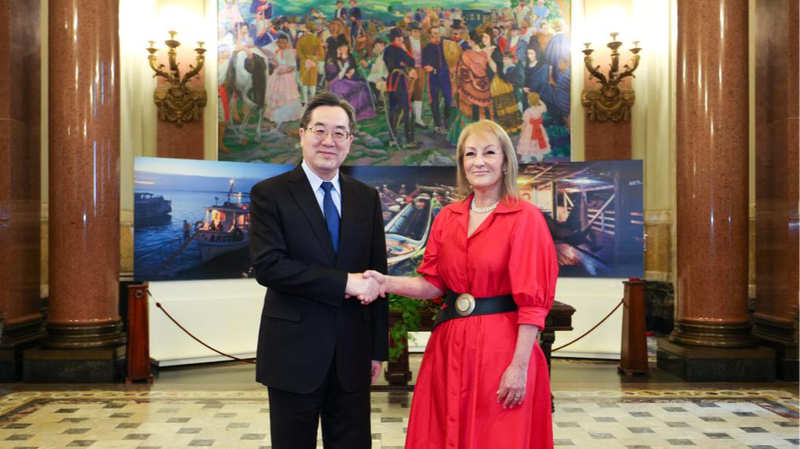 中国・ウルグアイ関係、丁学祥副総理が「前向きな推進力」強化を呼びかけ