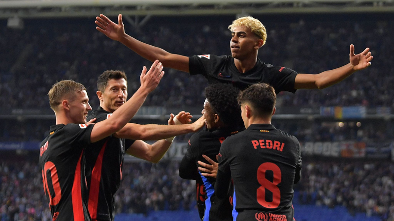 バルセロナがラ・リーガ制覇　エスパニョール撃破で通算28度目の優勝