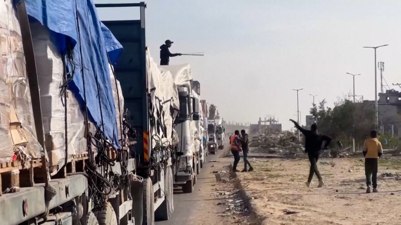 イスラエル、ガザ封鎖を解除し限定的支援容認　飢餓警告の中で転換 video poster