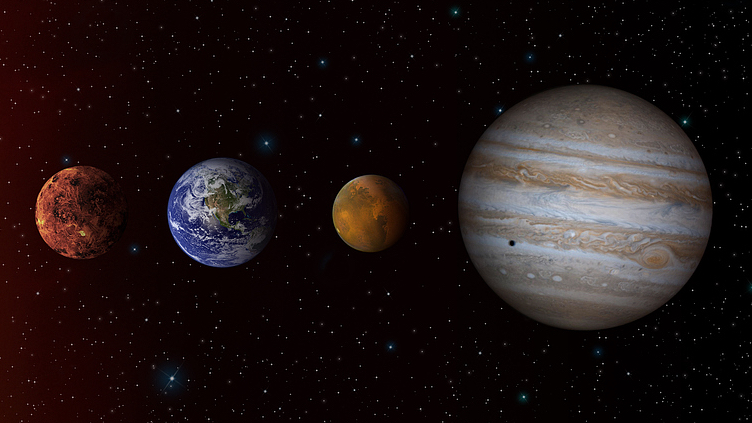 七惑星直列が今週出現　300年で最も精密な天文ショー