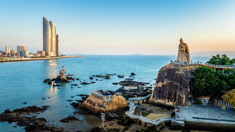 世界遺産Gulangyu島　海上の花園とピアノの島の素顔 video poster