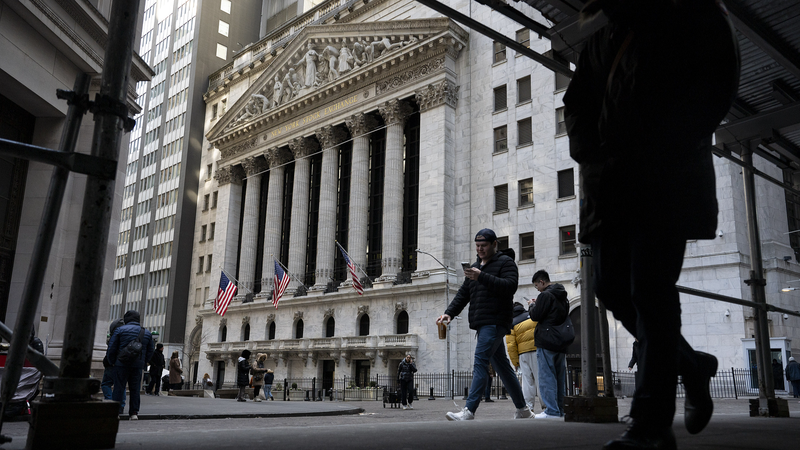 米国株が反落　トランプ政権の新関税案に市場が神経質