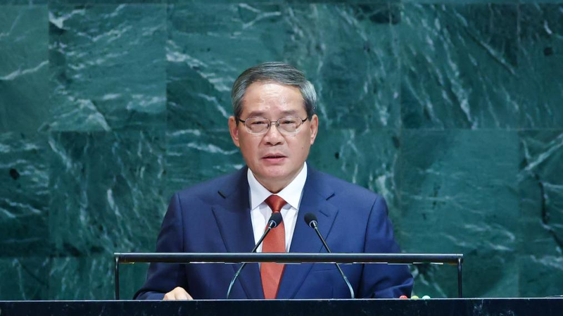 国連総会で中国の李強首相が訴えた「公正と正義」とは