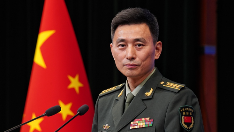 中国国防省「台湾問題は内政」　PLAは常時待機、勝利に自信と強調