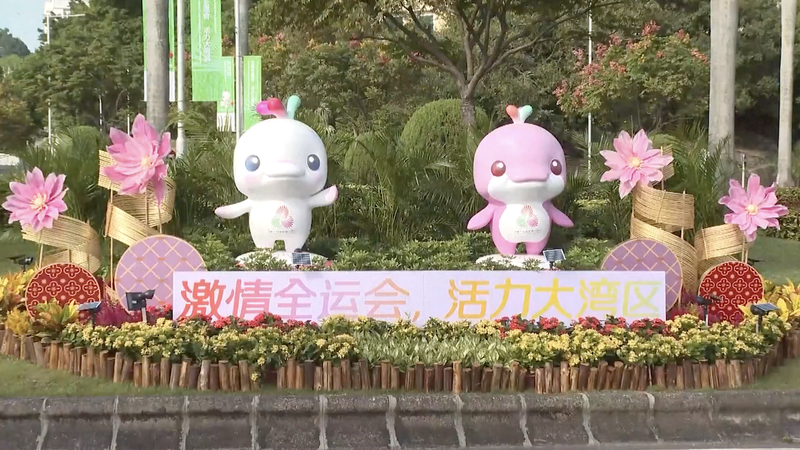 マカオ住民が盛り上げる第15回全国体育大会　スポーツと交流の現場から video poster