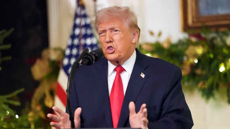 トランプ氏、ベネズエラに「資産を返せ」要求　原油・タンカー封鎖で圧力強化