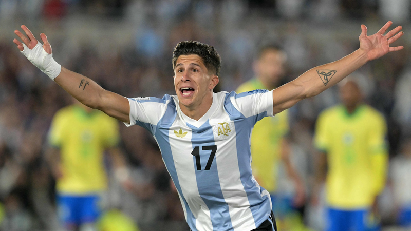 アルゼンチン、W杯南米予選でブラジルに4-1大勝　連覇へ弾み