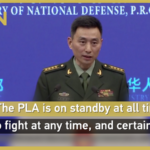 中国国防省報道官「解放軍は常時待機」 台湾問題は内政と主張 video poster