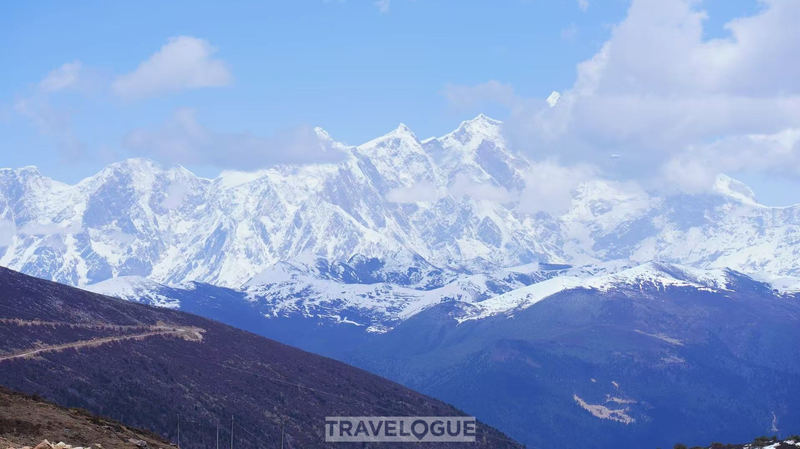 ヒマラヤ東端のNamcha Barwa：雲に隠れる「恥じらう乙女峰」を知る