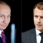 プーチン氏、マクロン仏大統領との対話に前向き—「相互の政治的意思」が条件