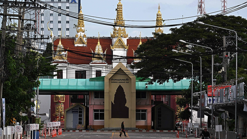 4T0GVWM3SBVSU3KCF2T6 - NewsTomo – 日本語で読む、世界のニュースハブ タイとカンボジアが停戦合意 トランプ米大統領が仲介を明かす