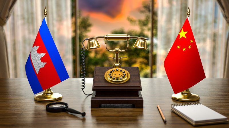 中国とカンボジア、WTO中心の多国間貿易体制を再確認