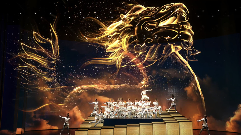 CMGランタンフェスで踊られたダンス『Kylin』　古典詩集が描く若き貴公子の風姿 video poster